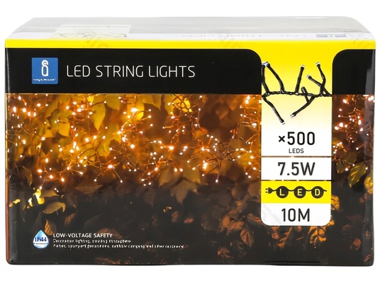 Tira Luz Led Baja Tension 10m 2400K Tira Luz Led Baja Tension 10m 2400K